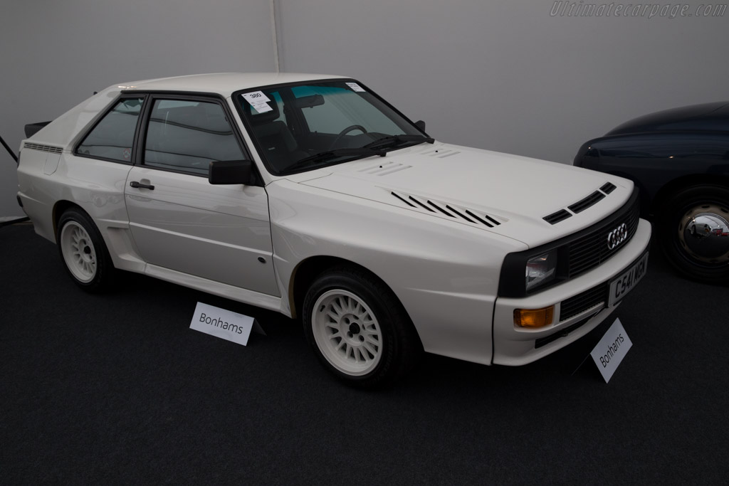 Audi Sport Quattro - Chassis: WAUZZZ85ZEA905206  - 2015 Goodwood Festival of Speed