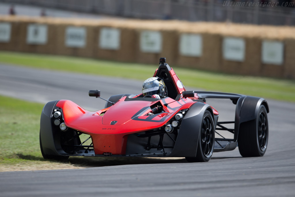 BAC Mono 2.5  - Driver: Oliver Webb - 2015 Goodwood Festival of Speed