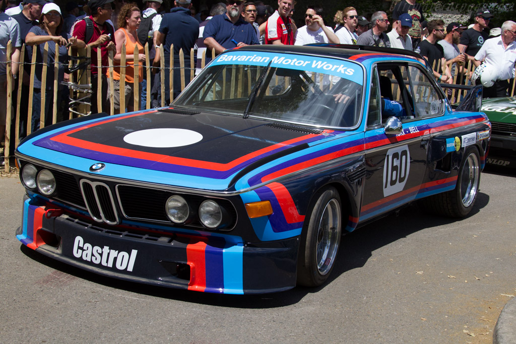 BMW 3.0 CSL - Chassis: 2275989 - Driver: Alex Elliott - 2015 Goodwood Festival of Speed