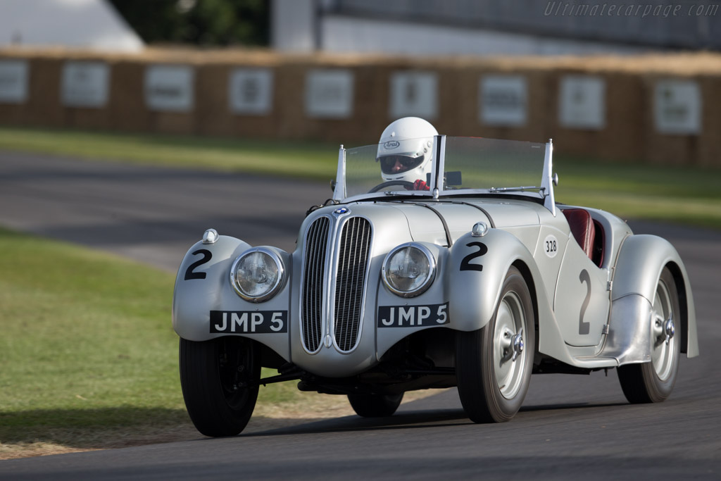 BMW 328 - Chassis: 85094 - Driver: Rory Henderson - 2015 Goodwood Festival of Speed
