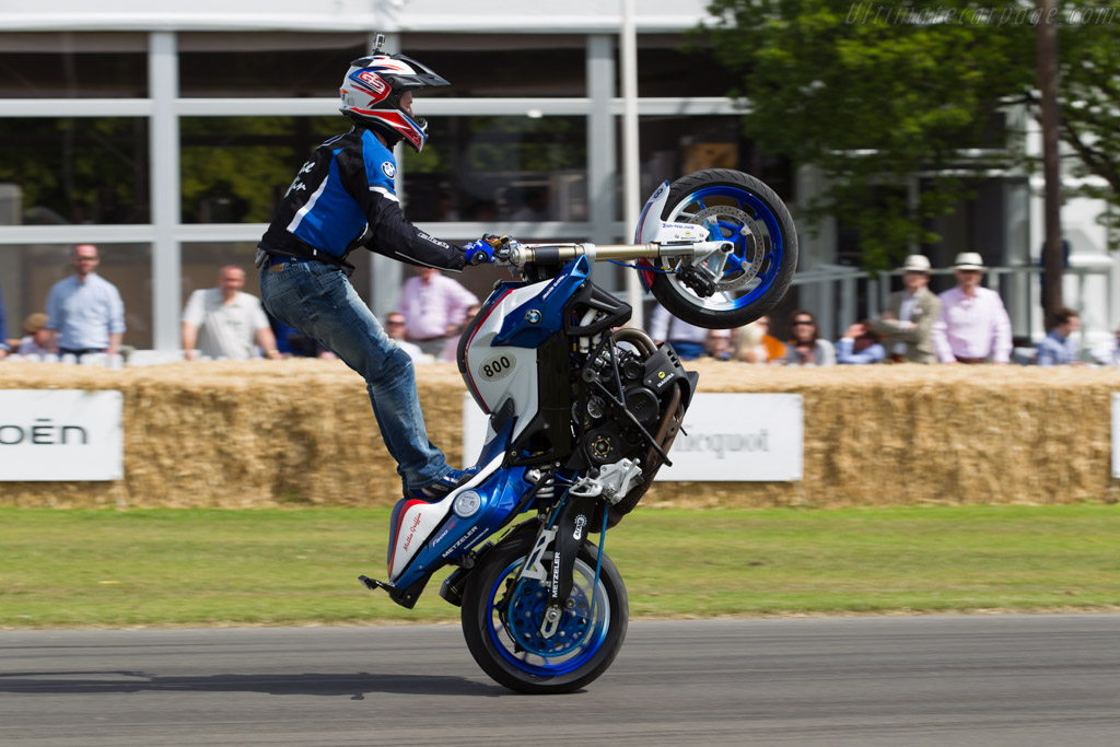 BMW F800R  - Driver: Mattie Griffin - 2015 Goodwood Festival of Speed