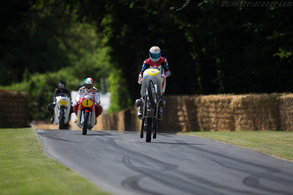BMW R50S  - Driver: Troy Corser - 2015 Goodwood Festival of Speed