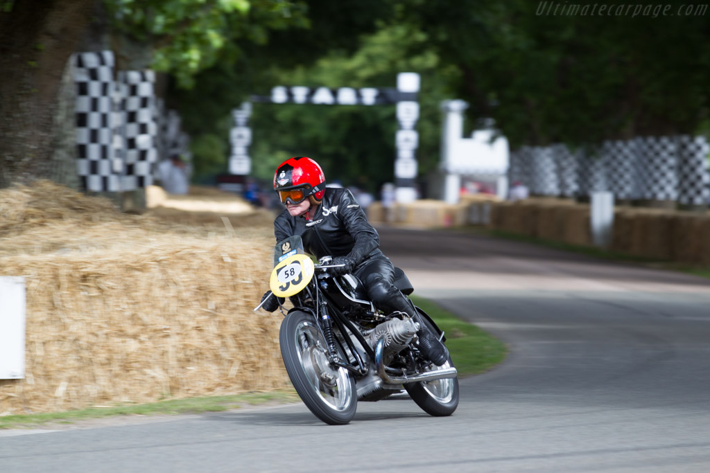 BMW Rennsport  - Driver: Sammy Miller - 2015 Goodwood Festival of Speed