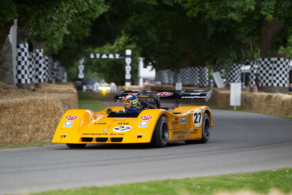 BRM P167 - Chassis: 167-02 - Entrant: Stephen Hepworth - Driver: Andrew Hepworth - 2015 Goodwood Festival of Speed