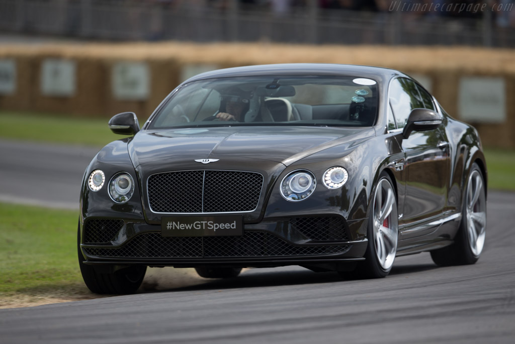Bentley Continental GT Speed   - 2015 Goodwood Festival of Speed