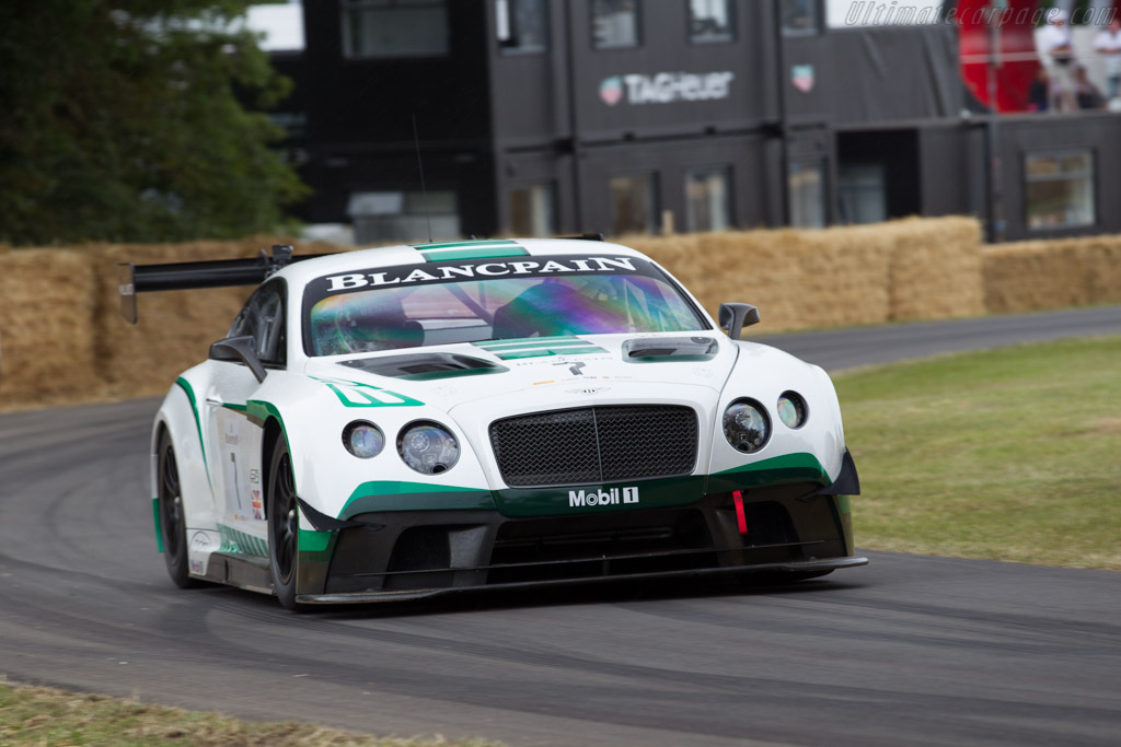 Bentley Continental GT3  - Driver: Guy Smith - 2015 Goodwood Festival of Speed
