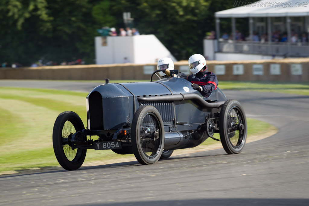 Benz 200hp Hornsted - Chassis: 36010 - Driver: Markus Kern - 2015 Goodwood Festival of Speed