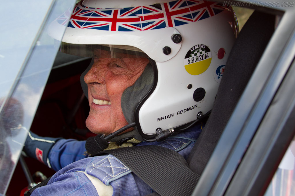 Brian Redman   - 2015 Goodwood Festival of Speed