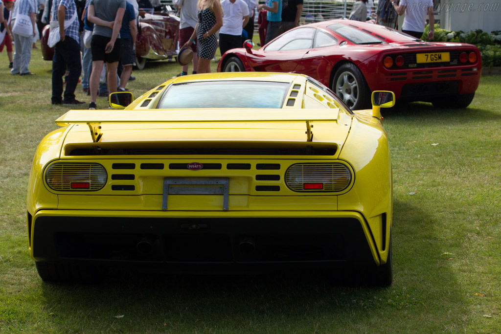 Bugatti EB110 SS - Chassis: ZA9BB02J0SCD39038 - Entrant: Jan Lühn - 2015 Goodwood Festival of Speed