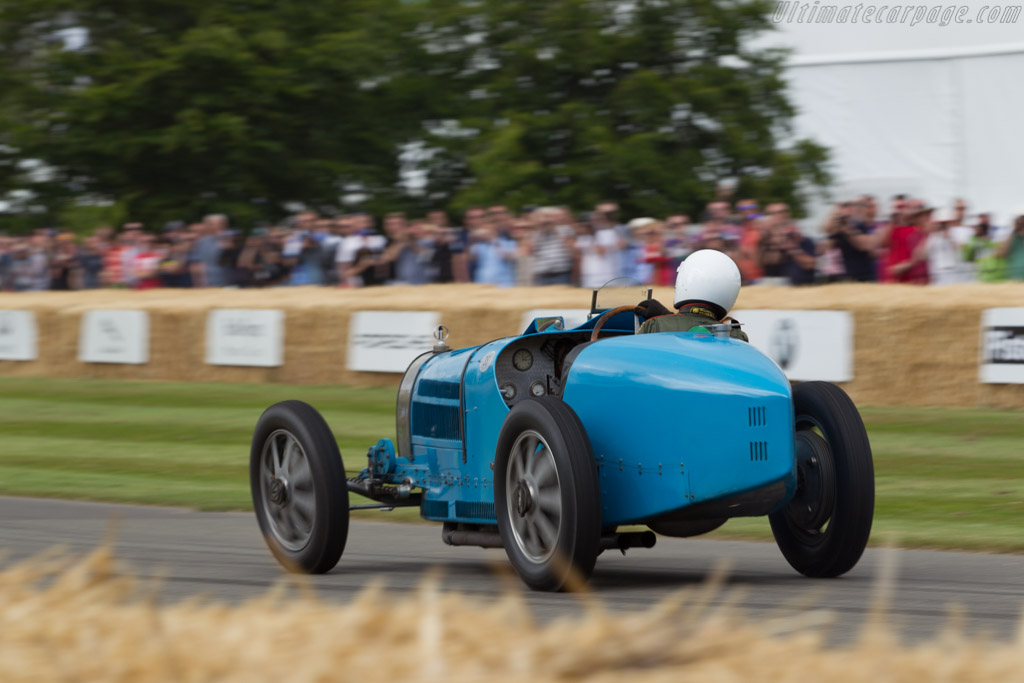 Bugatti Type 39/35B  - Driver: Julian Mazjub - 2015 Goodwood Festival of Speed