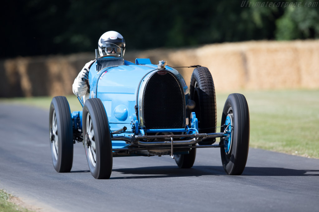 Bugatti Type 54 - Chassis: 54201 - Driver: Olav Glasius - 2015 Goodwood Festival of Speed