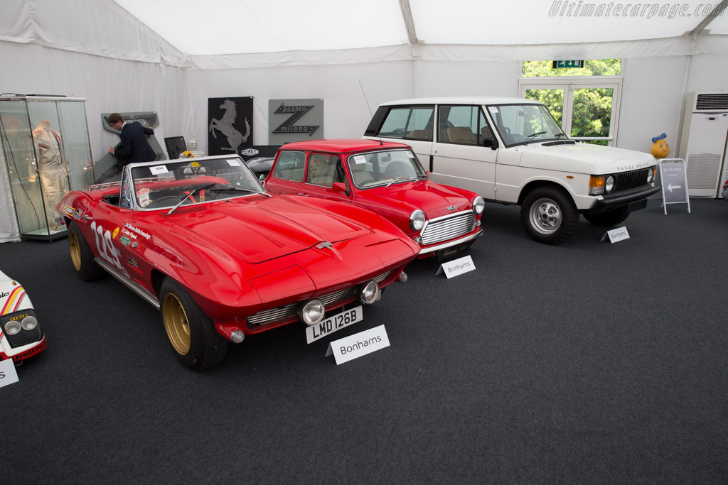Chevrolet Corvette - Chassis: 40867S103432  - 2015 Goodwood Festival of Speed
