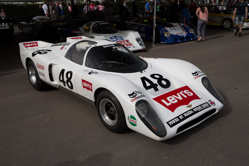 Chevron B16 Mazda - Chassis: CH-DBE-14 - Entrant: Kent Abrahamsson - 2015 Goodwood Festival of Speed