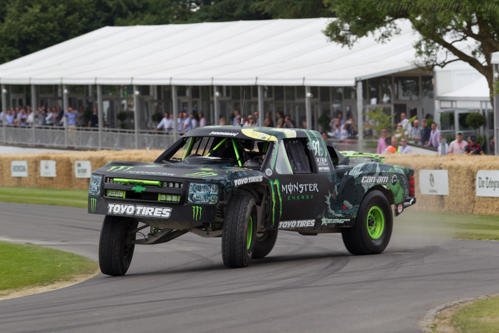 Chevy Custom  - Driver: BJ Baldwin - 2015 Goodwood Festival of Speed