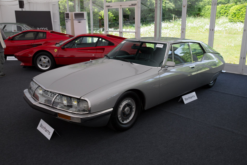 Citroën SM - Chassis: 00SB3352  - 2015 Goodwood Festival of Speed