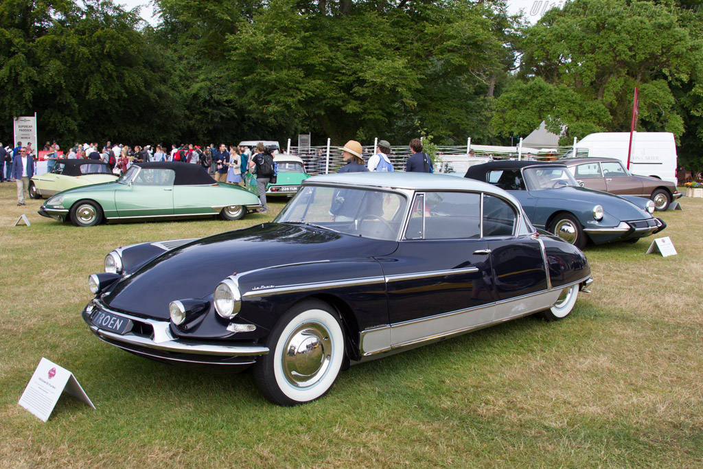 Citroën DS19 Coupe Le Paris  - Entrant: Eric Belooussoff - 2015 Goodwood Festival of Speed