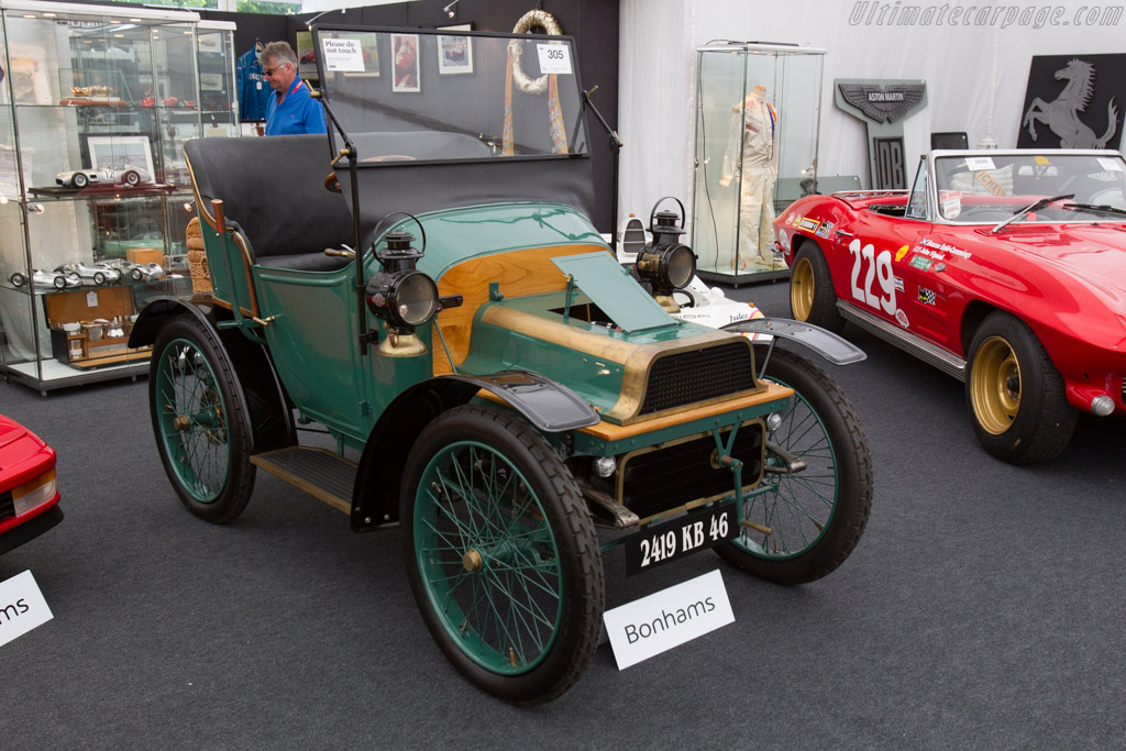 Croizemarie Type AC Tonneau - Chassis: 4245  - 2015 Goodwood Festival of Speed
