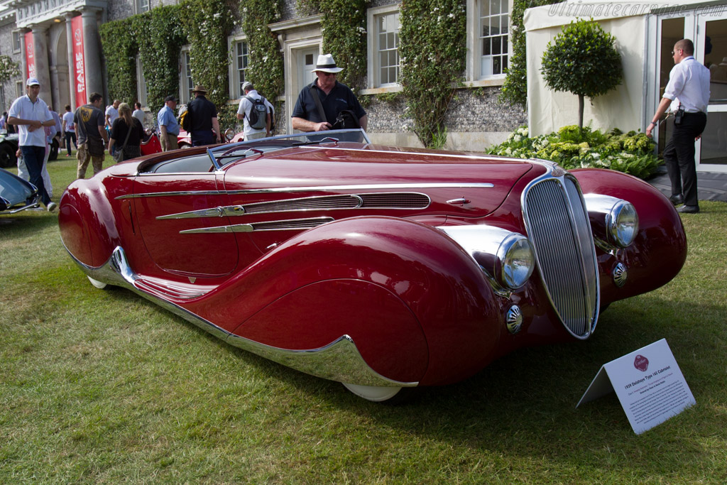 Delahaye 165 Figoni & Falaschi Cabriolet - Chassis: 60744 - Entrant: Peter Mullin - 2015 Goodwood Festival of Speed