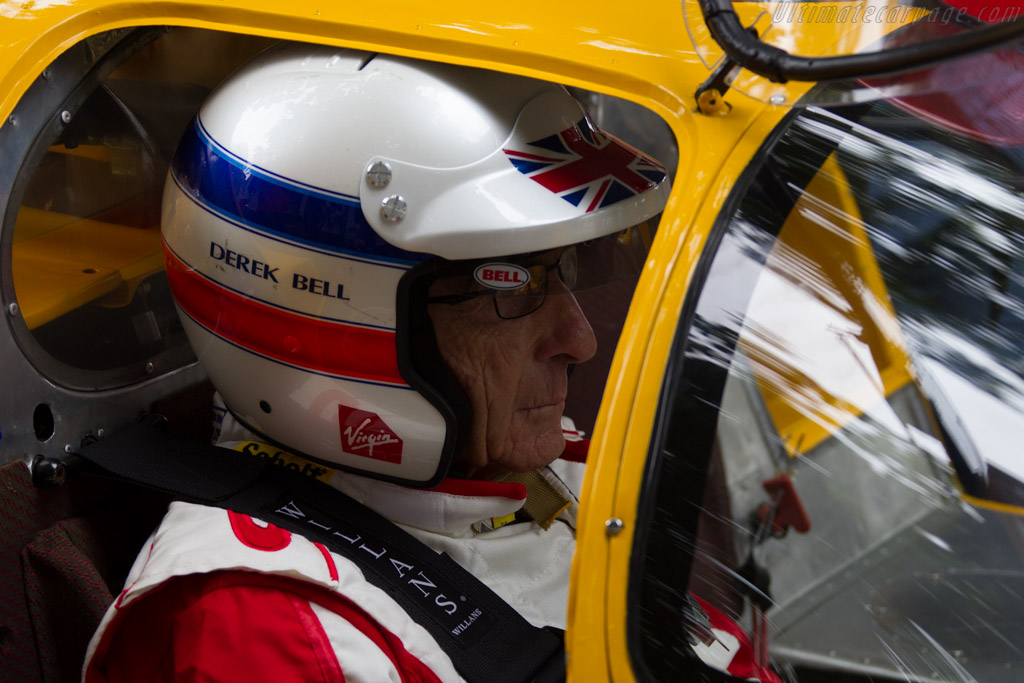 Derek Bell - Chassis: 1030  - 2015 Goodwood Festival of Speed