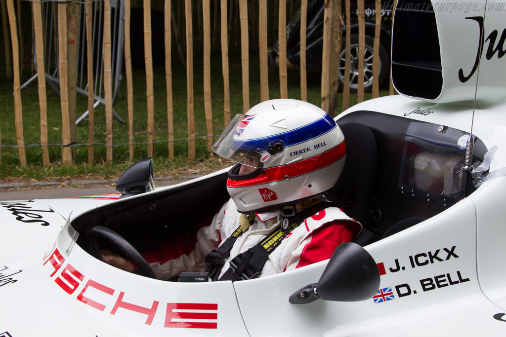 Derek Bell - Chassis: 936-003  - 2015 Goodwood Festival of Speed