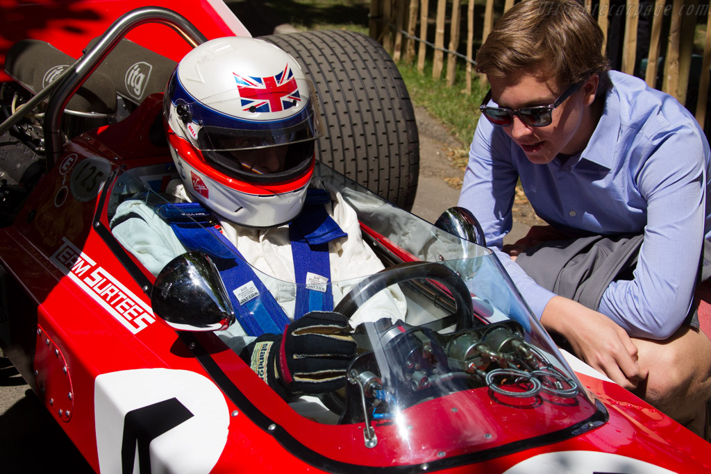 Derek Bell - Chassis: TS7-001  - 2015 Goodwood Festival of Speed