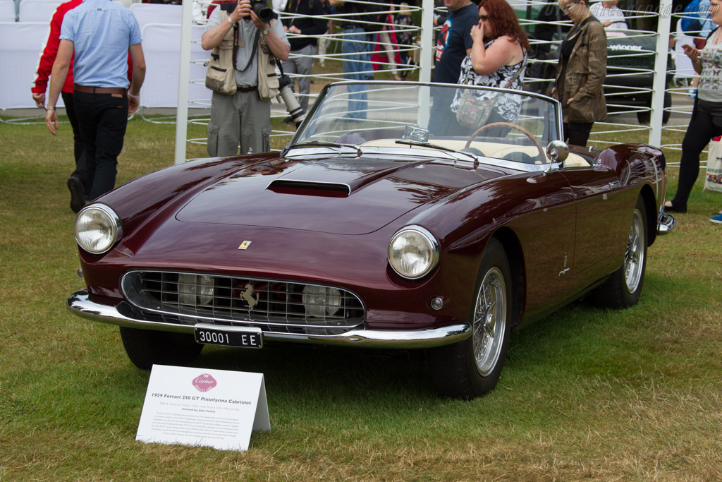 Ferrari 250 GT Cabriolet - Chassis: 1475GT - Entrant: John Collins - 2015 Goodwood Festival of Speed