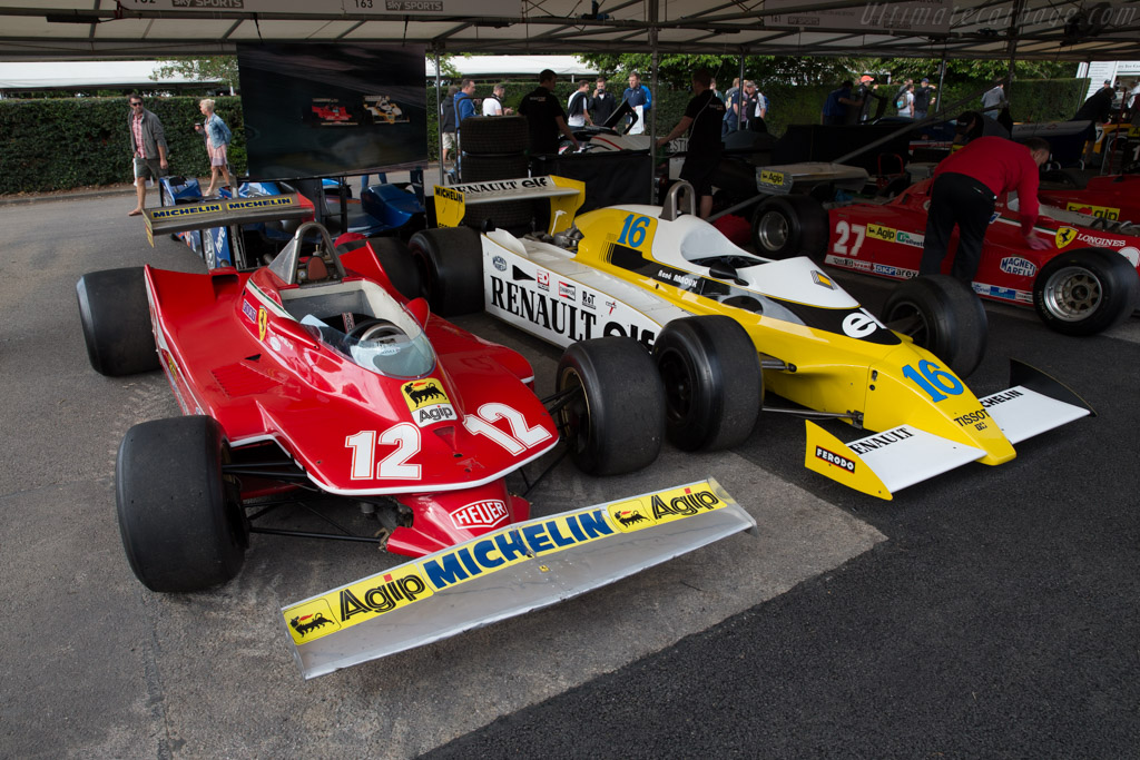 Ferrari 312 T4 - Chassis: 041  - 2015 Goodwood Festival of Speed