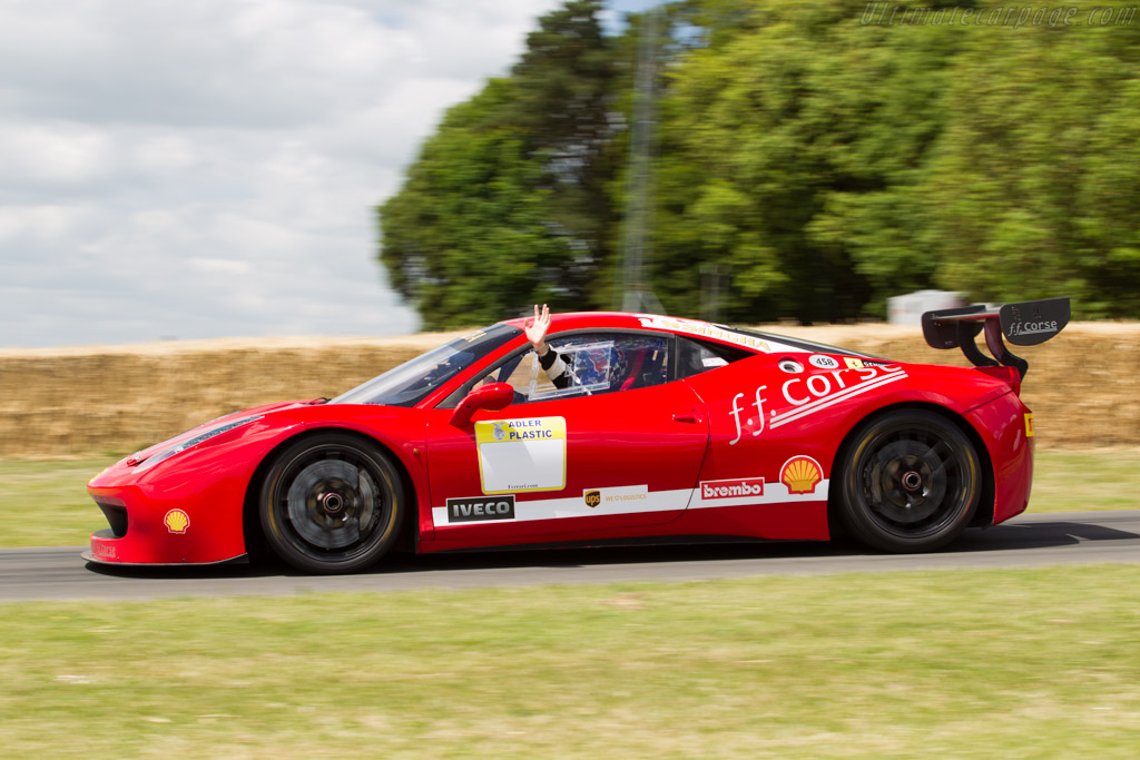 Ferrari 458 GT3   - 2015 Goodwood Festival of Speed