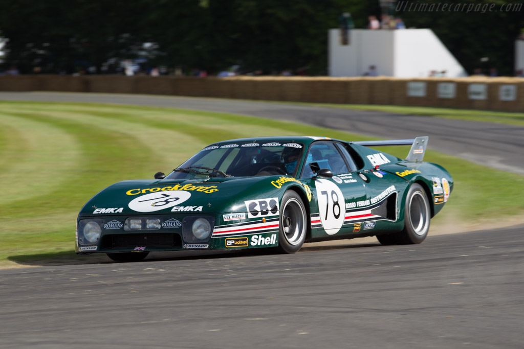 Ferrari 512 BB LM - Chassis: 27577 - Entrant: Ten Tenths Ltd - Driver: Annette Mason - 2015 Goodwood Festival of Speed
