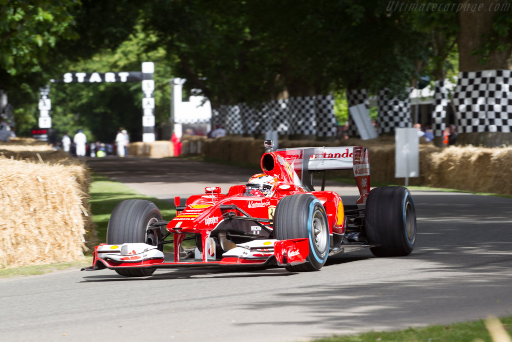 Ferrari F10 - Chassis: 285 - Entrant: Scuderia Ferrari - Driver: Kimi Raikkonen - 2015 Goodwood Festival of Speed