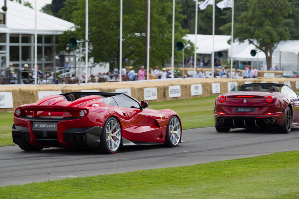 Ferrari F12 TRS - Chassis: 200840  - 2015 Goodwood Festival of Speed