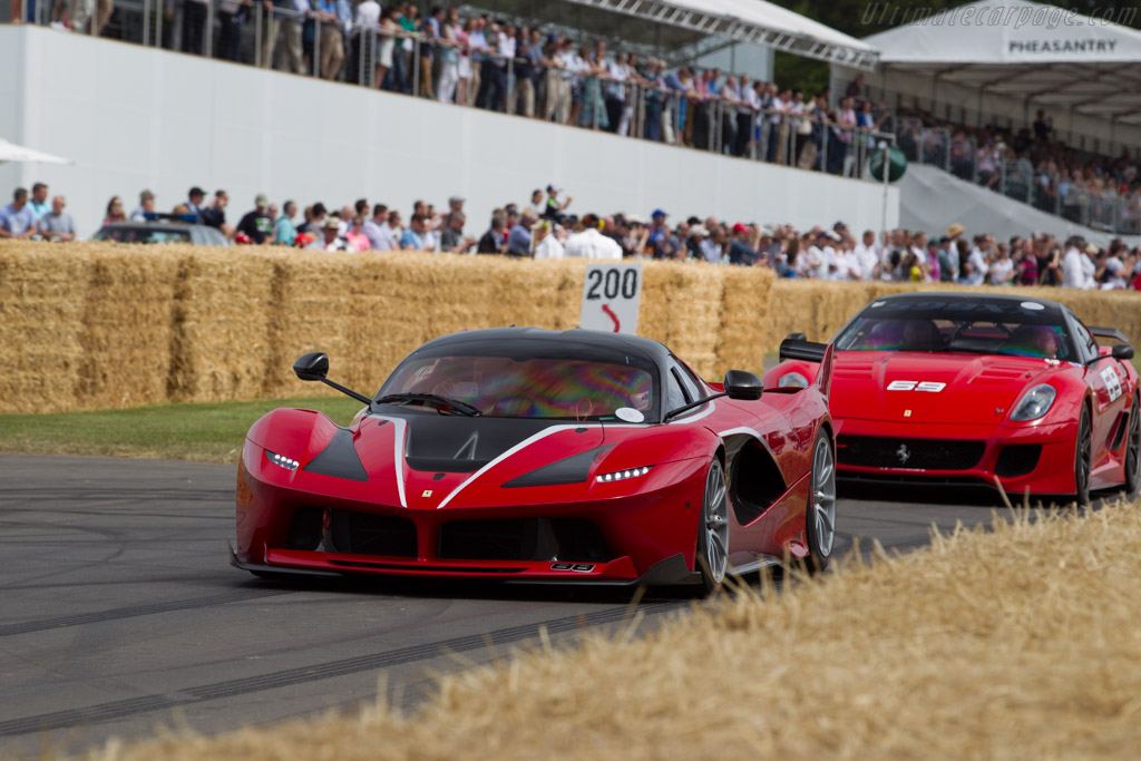 Ferrari FXX K - Chassis: 208027  - 2015 Goodwood Festival of Speed