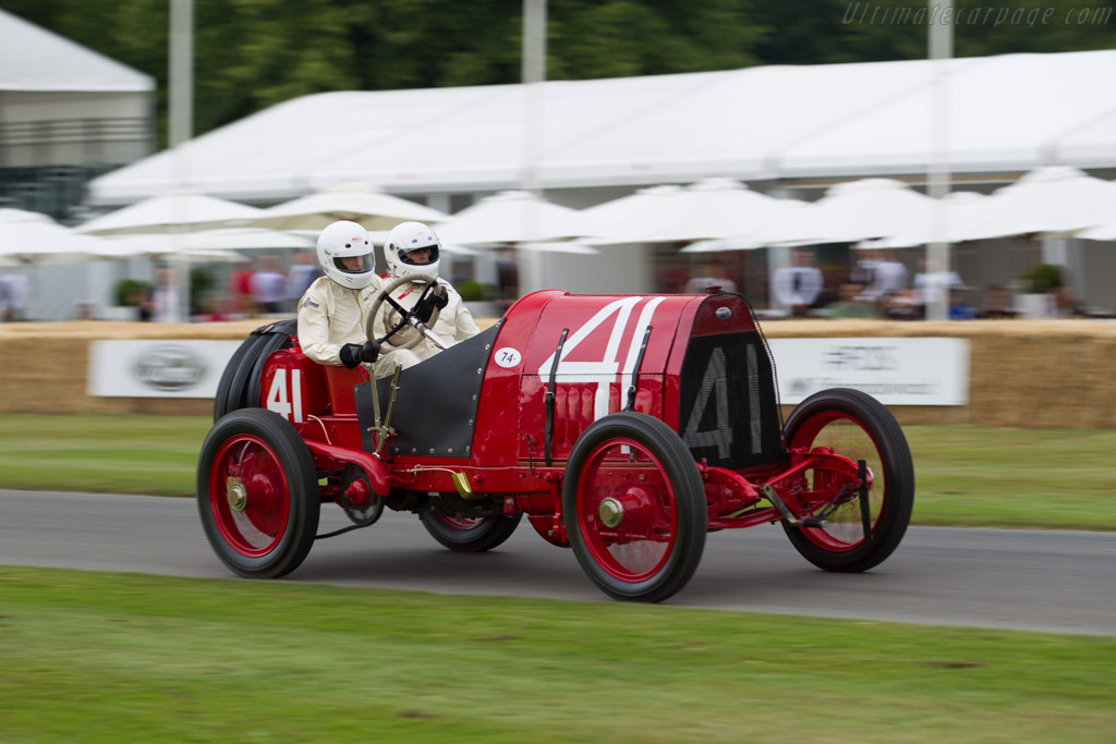 Fiat S.74 - Chassis: 1 - Driver: George Wingard - 2015 Goodwood Festival of Speed