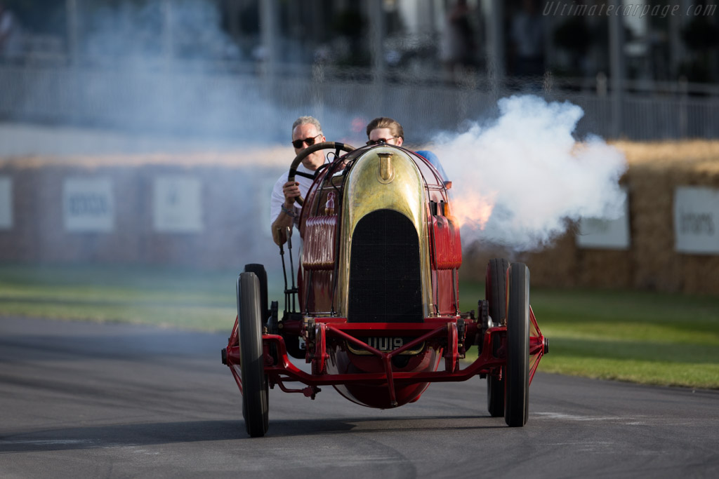 Fiat S.76 - Chassis: 1 - Driver: Duncan Pittaway - 2015 Goodwood Festival of Speed