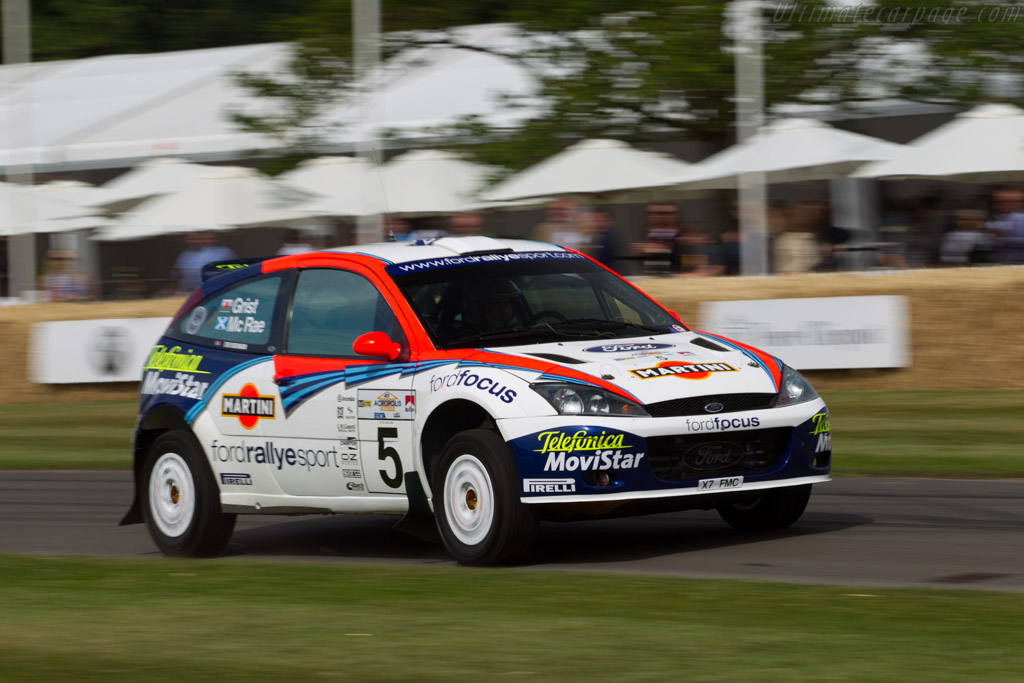 Ford Focus WRC - Chassis: X7 FMC - Driver: Stece Rockingham - 2015 Goodwood Festival of Speed