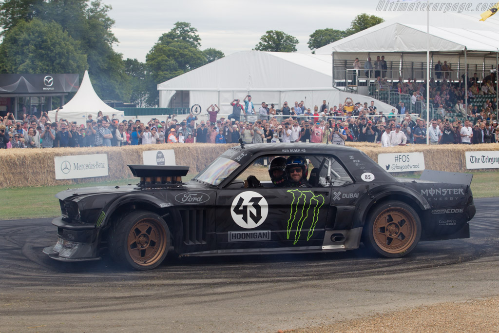 Ford Mustang Hoonicorn  - Driver: Ken Block - 2015 Goodwood Festival of Speed