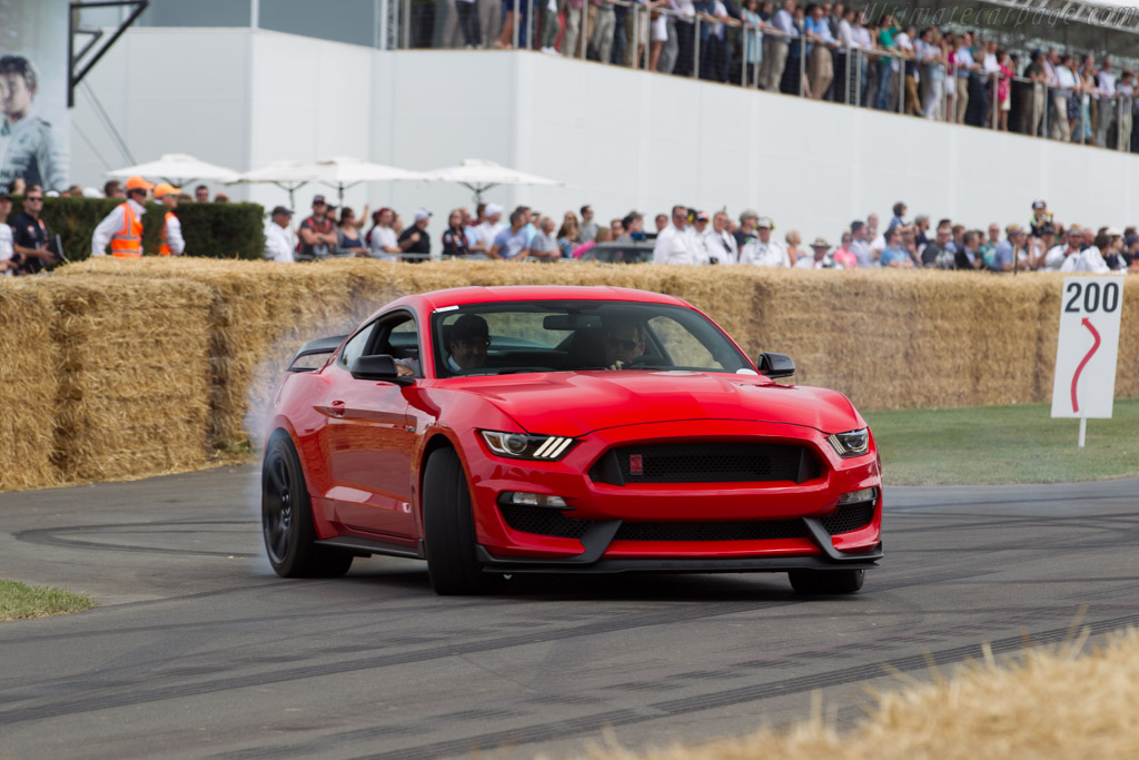 Ford Shelby Mustang GT350R   - 2015 Goodwood Festival of Speed