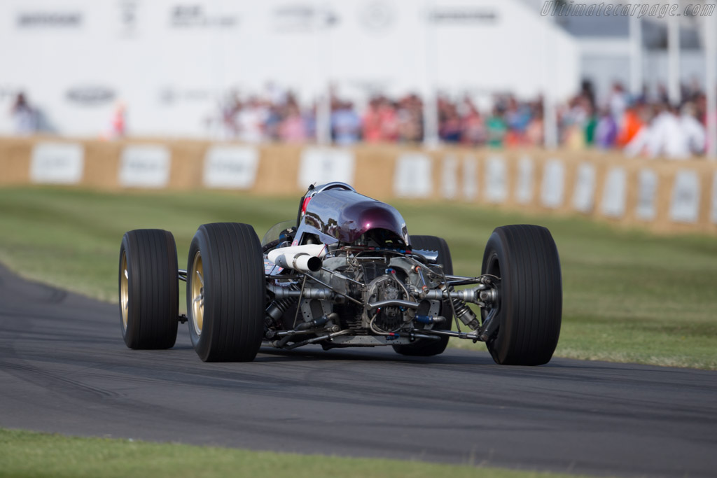 Gerhardt Indy - Chassis: 1 - Driver: Robin Ward - 2015 Goodwood Festival of Speed