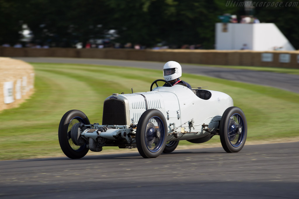 Halford Special  - Entrant: Brooklands Museum - Driver: James Cheyne - 2015 Goodwood Festival of Speed