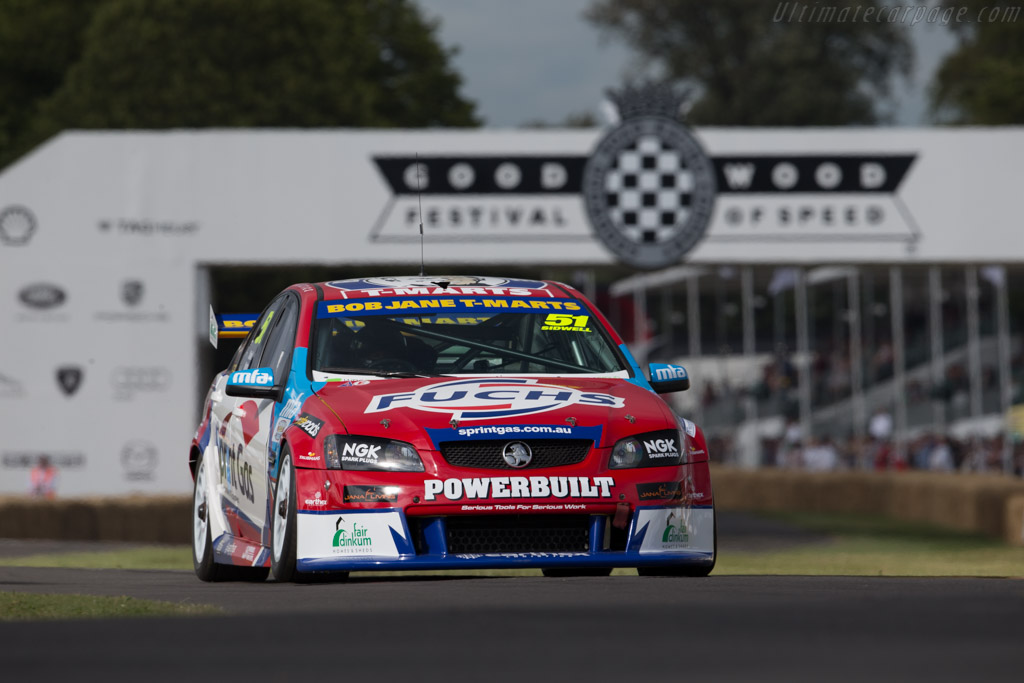 Holden Commodore VE  - Driver: Alex Sidwell - 2015 Goodwood Festival of Speed