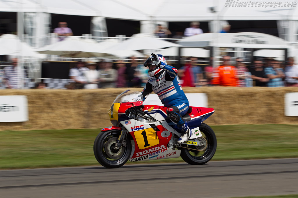 Honda NSR500  - Driver: Freddie Spencer - 2015 Goodwood Festival of Speed