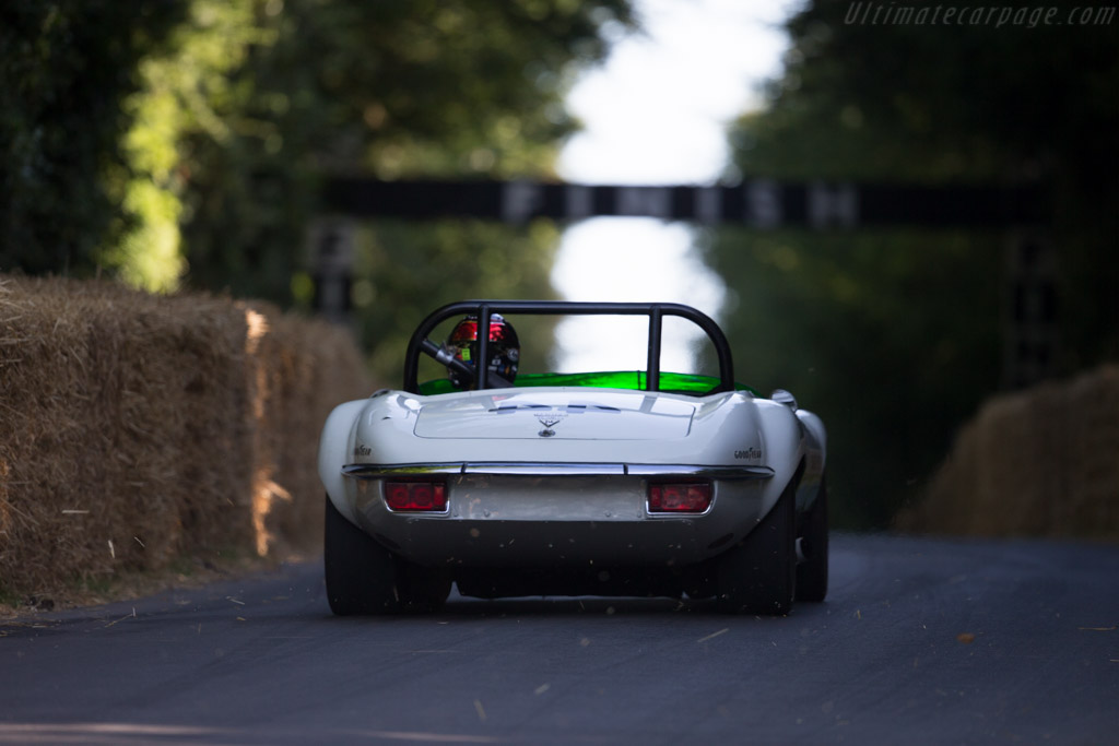 Jaguar E-Type Group 44 - Chassis: UE1S24250 - Entrant: Jaguar Daimler Heritage Trust - Driver: Geoff Smith - 2015 Goodwood Festival of Speed