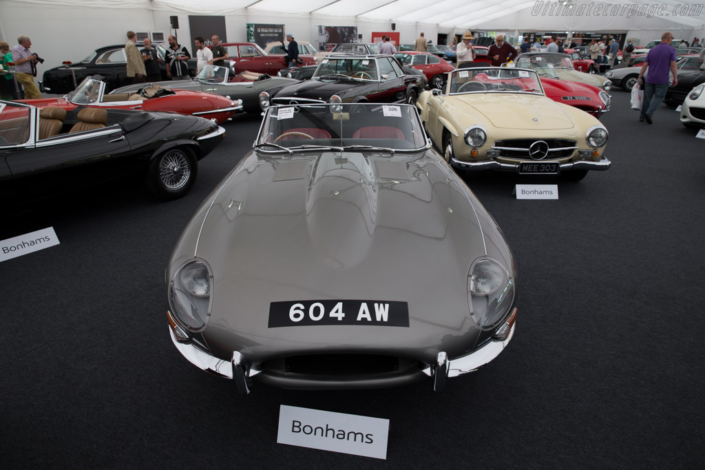 Jaguar E-Type Roadster - Chassis: 1E1967  - 2015 Goodwood Festival of Speed