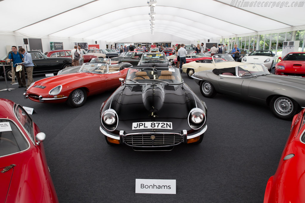 Jaguar E-Type V12 Roadster - Chassis: 7S.15904-SA  - 2015 Goodwood Festival of Speed