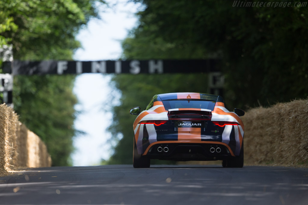 Jaguar F-Type R   - 2015 Goodwood Festival of Speed