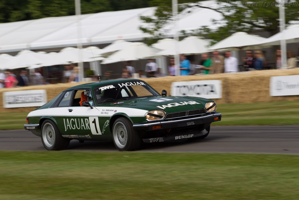 Jaguar XJ-S TWR - Chassis: TWR JC 84A007 - Entrant: Jaguar Daimler Heritage Trust - Driver: Jonathan Partridge - 2015 Goodwood Festival of Speed