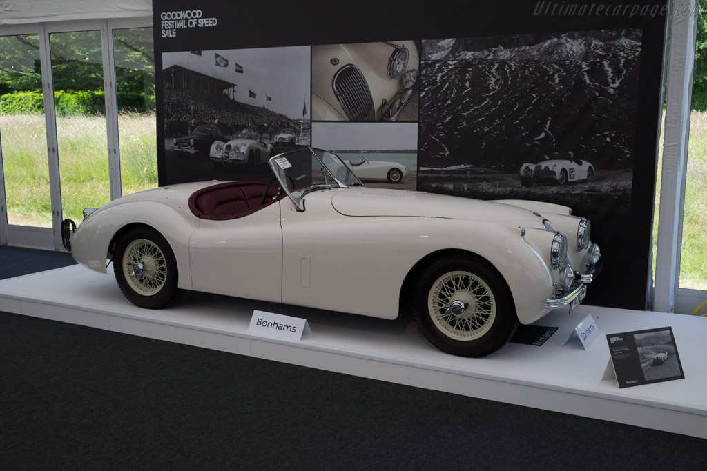 Jaguar XK120 Competition - Chassis: S661165  - 2015 Goodwood Festival of Speed