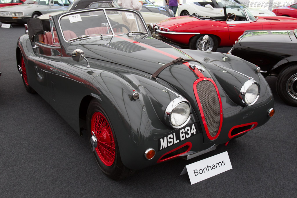 Jaguar XK140 DHC - Chassis: 807157DN  - 2015 Goodwood Festival of Speed