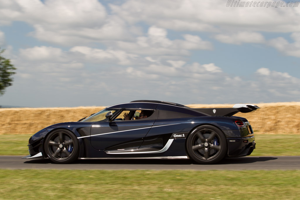 Koenigsegg One:1 - Chassis: 7110  - 2015 Goodwood Festival of Speed