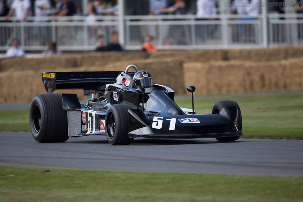 Kojima KE007 Cosworth - Chassis: KE007/2 - Driver: Shoji Tochibayashi - 2015 Goodwood Festival of Speed
